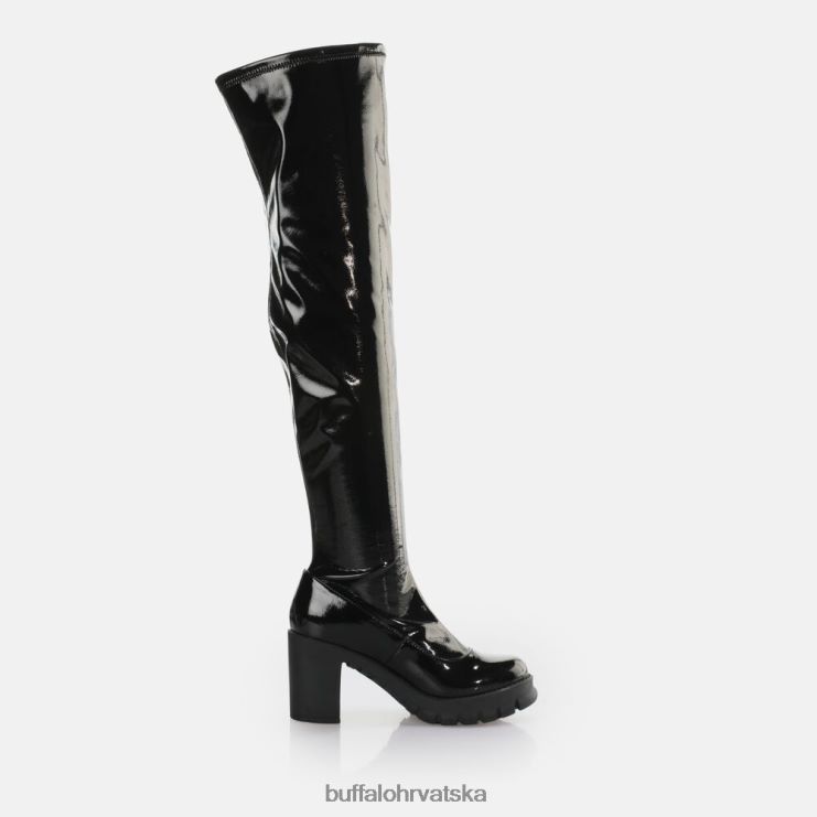 crno Buffalo oslo over boot vegan |čizme TDD6T824